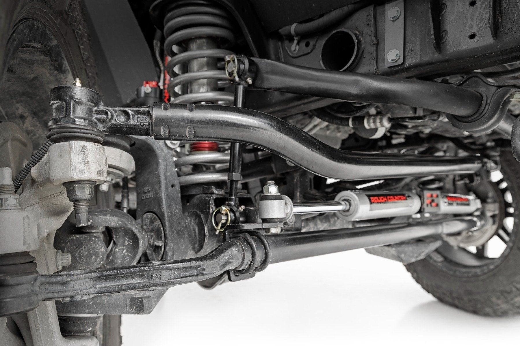 High Steer Kit | Track Bar Bracket Combo | Jeep Gladiator JT 4WD (2020-2025)