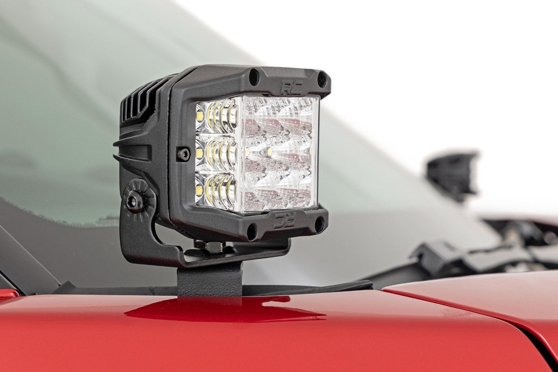 LED Light Kit | Ditch Mount | 2" Spectrum Pair | Spot | Toyota Tundra (22-26)