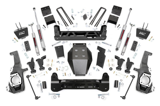 5 Inch Lift Kit | Torsion Drop | w/ Overloads | Chevy/GMC 2500HD/3500HD (20-26)