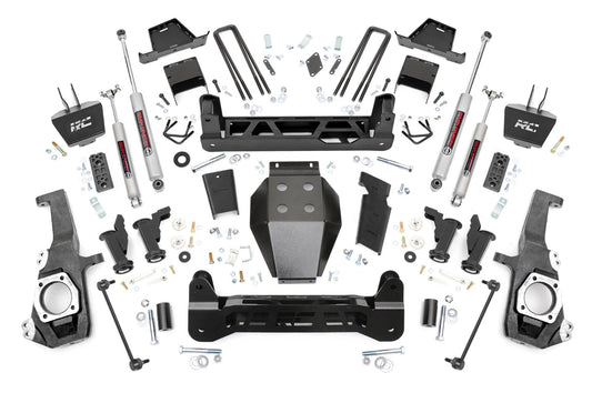 7 Inch Lift Kit | Torsion Drop | w/ Overloads | Chevy/GMC 2500HD/3500HD (20-26)