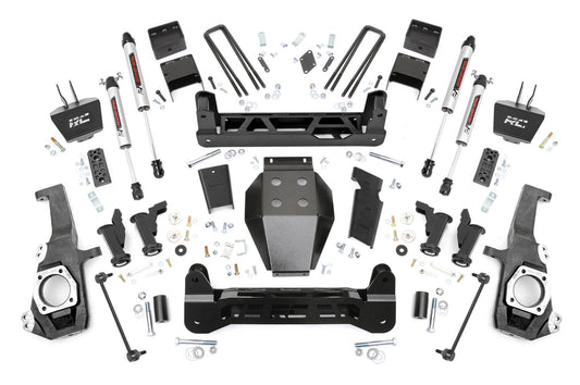 5 Inch Lift Kit | Torsion Drop | V2 | Chevy/GMC 2500HD/3500HD (20-26)