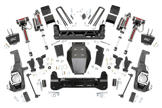 5 Inch Lift Kit | Torsion Drop | Vertex | w/ Overloads | Chevy/GMC 2500HD/3500HD (20-26)