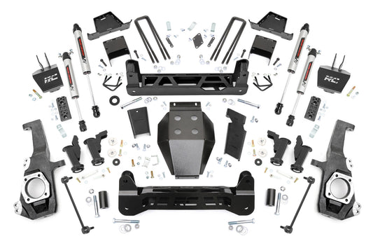 7 Inch Lift Kit | Torsion Drop | V2 | Chevy/GMC 2500HD/3500HD (20-26)