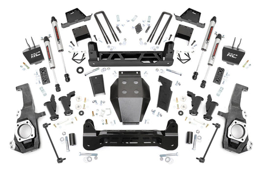 7 Inch Lift Kit | Torsion Drop | V2 | w/ Overloads | Chevy/GMC 2500HD/3500HD (20-26)