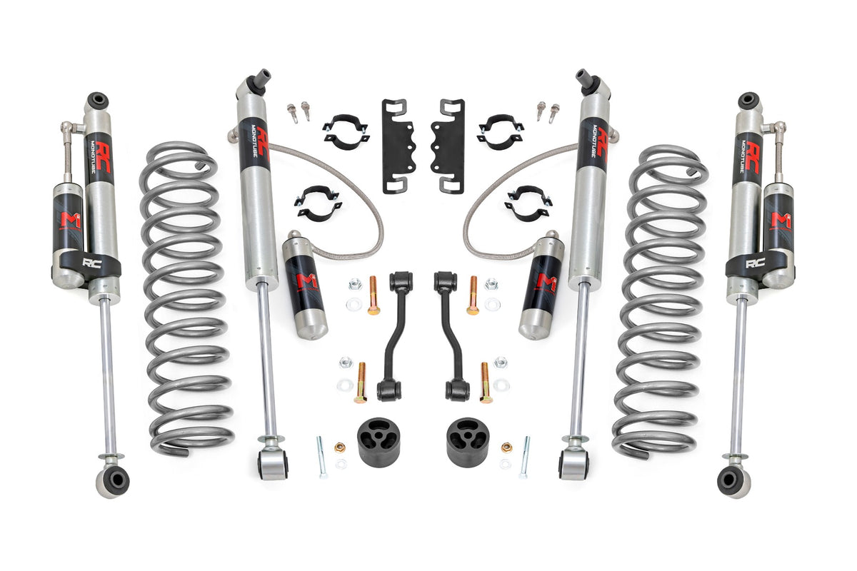 2.5 Inch Leveling Kits | Springs | M1R | Jeep Gladiator JT 4WD (2024-2026)