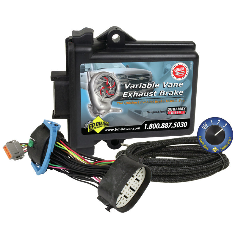 Exhaust Brake Variable Vane Silverado/Sierra 2006-2007 LBZ Duramax 6.6L BD Diesel