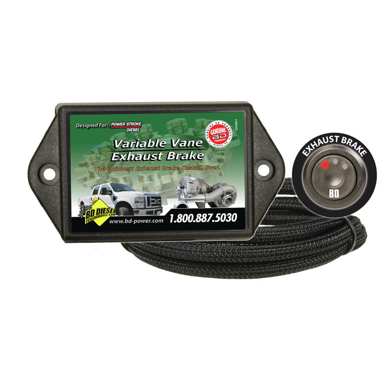 Brake Variable Vane Exhaust Ford Power Stroke 2008-2010 6.4L BD Diesel