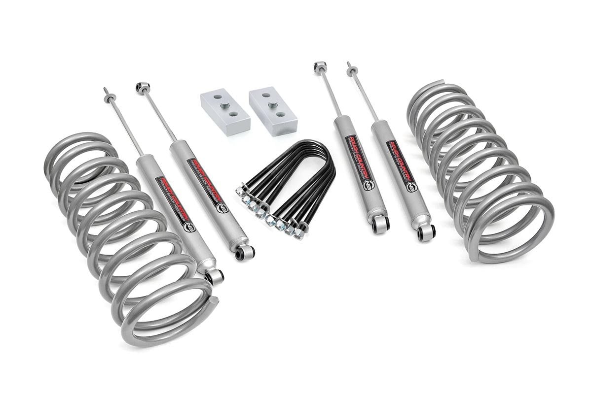 3 Inch Lift Kit | Ram 2500 4WD (2010-2013)