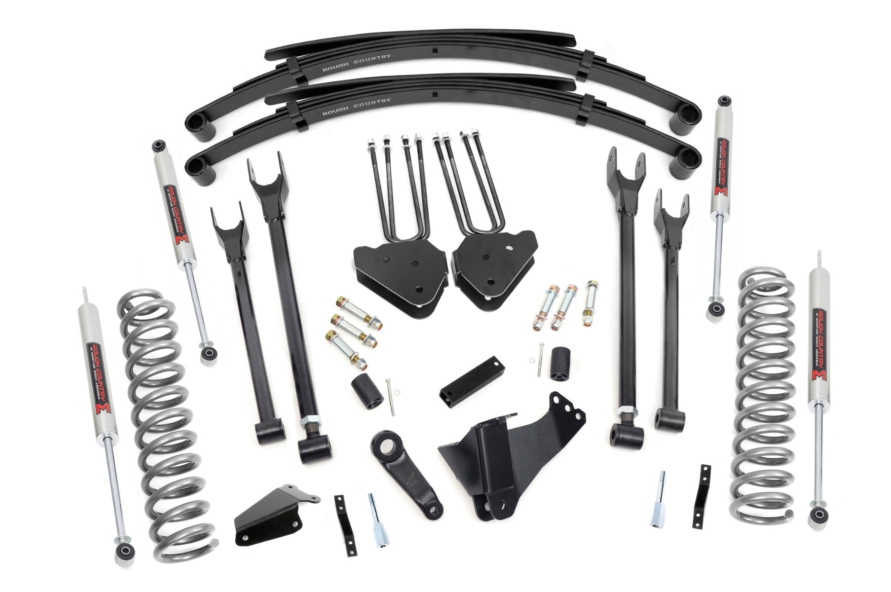 6 Inch Lift Kit | Diesel | 4 Link | M1 | Ford F-250/F-350 Super Duty (05-07)