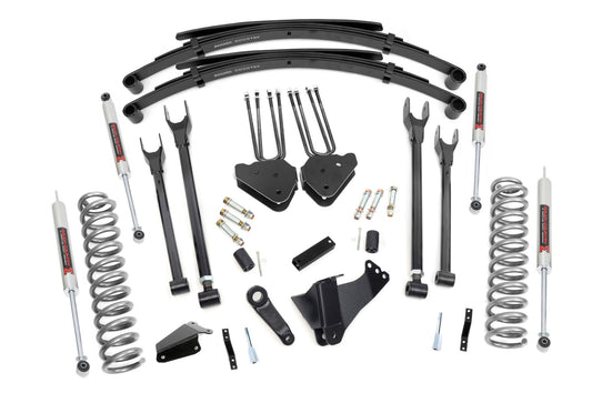 6 Inch Lift Kit | Gas | 4 Link | M1 | Ford F-250/F-350 Super Duty 4WD (05-07)