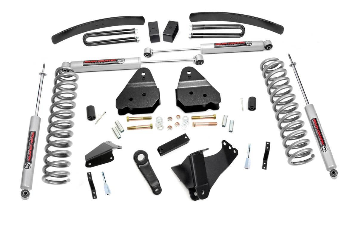 6 Inch Lift Kit | Diesel | Ford F-250/F-350 Super Duty 4WD (2005-2007)