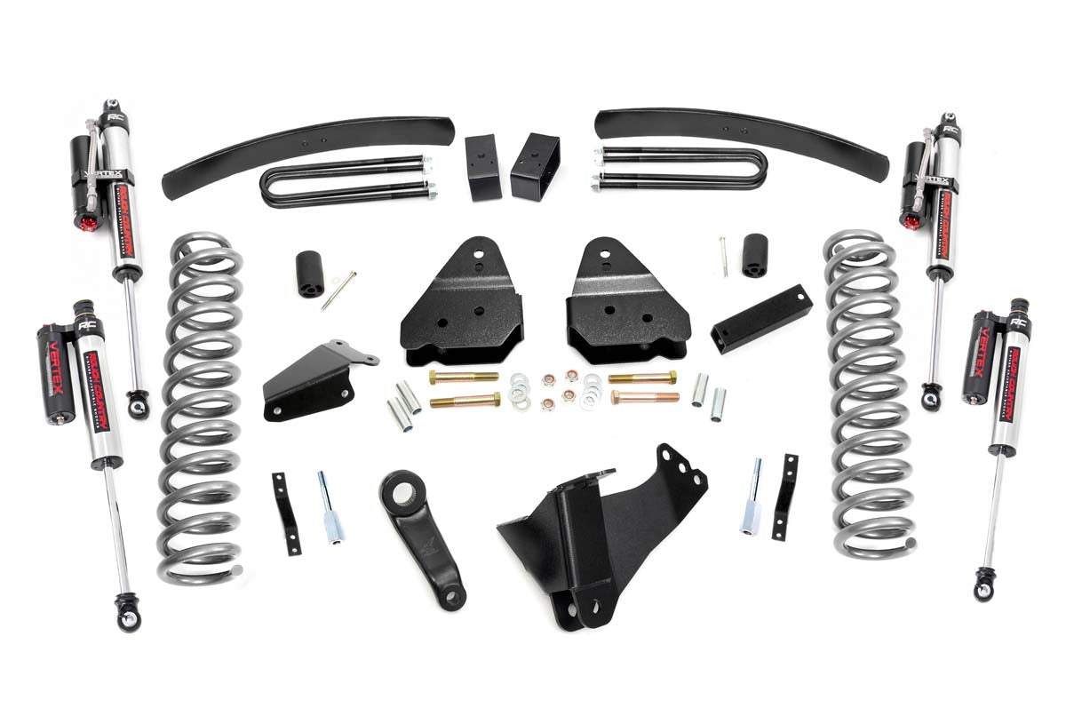 6 Inch Lift Kit | Gas | Vertex | Ford F-250/F-350 Super Duty 4WD (2005-2007)