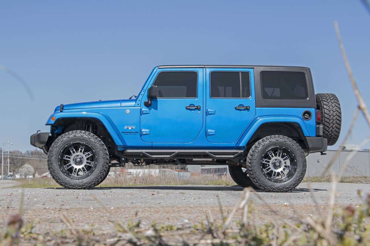 3.5 Inch Lift Kit | M1R | Jeep Wrangler Unlimited 2WD/4WD (2007-2018)