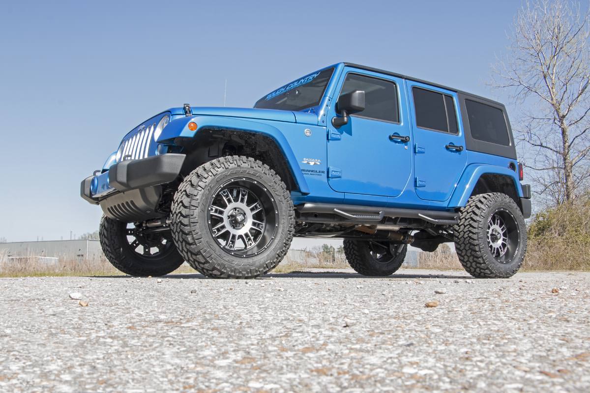 3.5 Inch Lift Kit | M1R | Jeep Wrangler Unlimited 2WD/4WD (2007-2018)