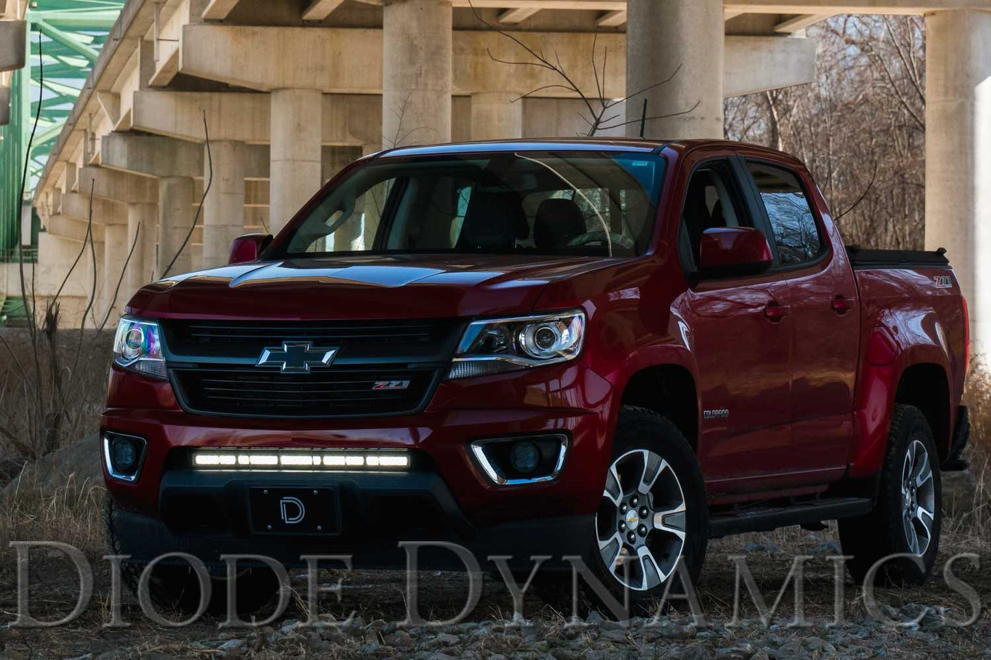 Diode Dynamics - SS30 Stealth Lightbar Kit For 2015-2020 Colorado/Canyon  Amber Combo