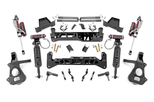 7 Inch Lift Kit | Alum/Stamp Steel | Vertex | Chevy/GMC 1500 (14-18 & Classic)