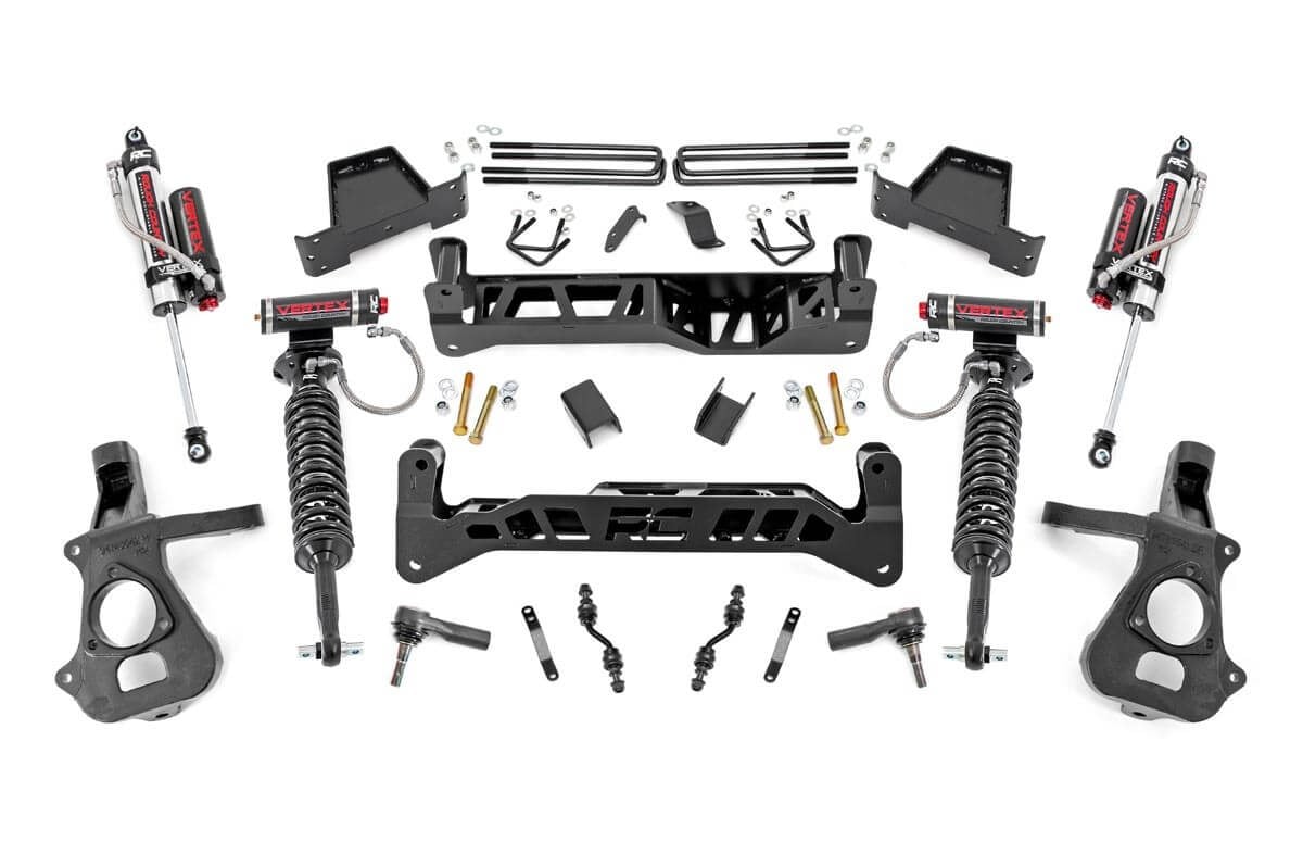 7 Inch Lift Kit | Cast Steel | Vertex | Chevy/GMC 1500 (14-18 & Classic)