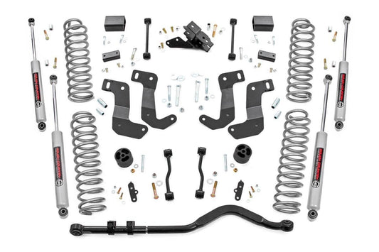 3.5 Inch Lift Kit | C/A Drop | 4-Door | Jeep Wrangler Unlimited 4WD (18-23)