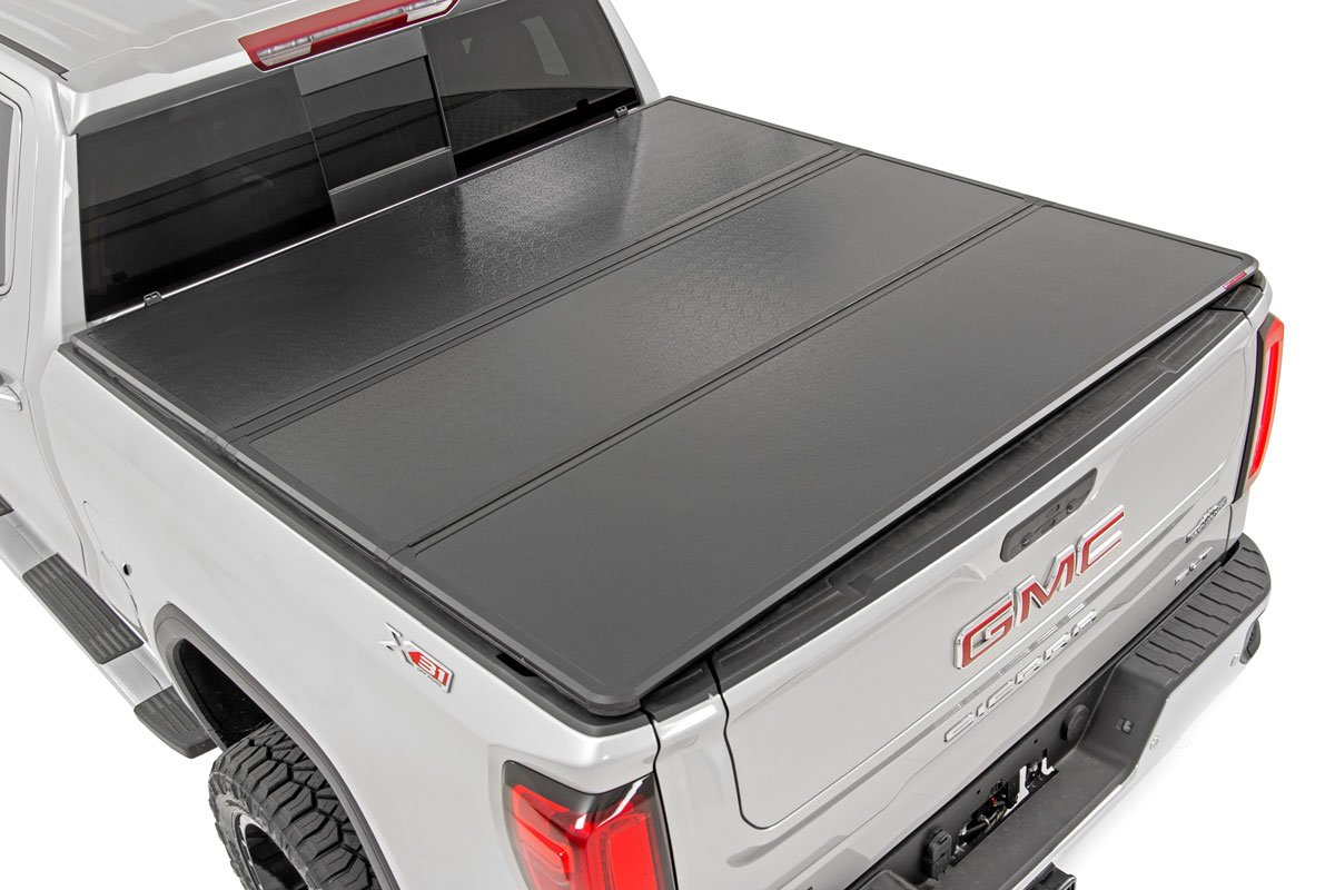Hard Folding Bed Cover | 5'10" Bed | Chevy/GMC 1500 (19-24)