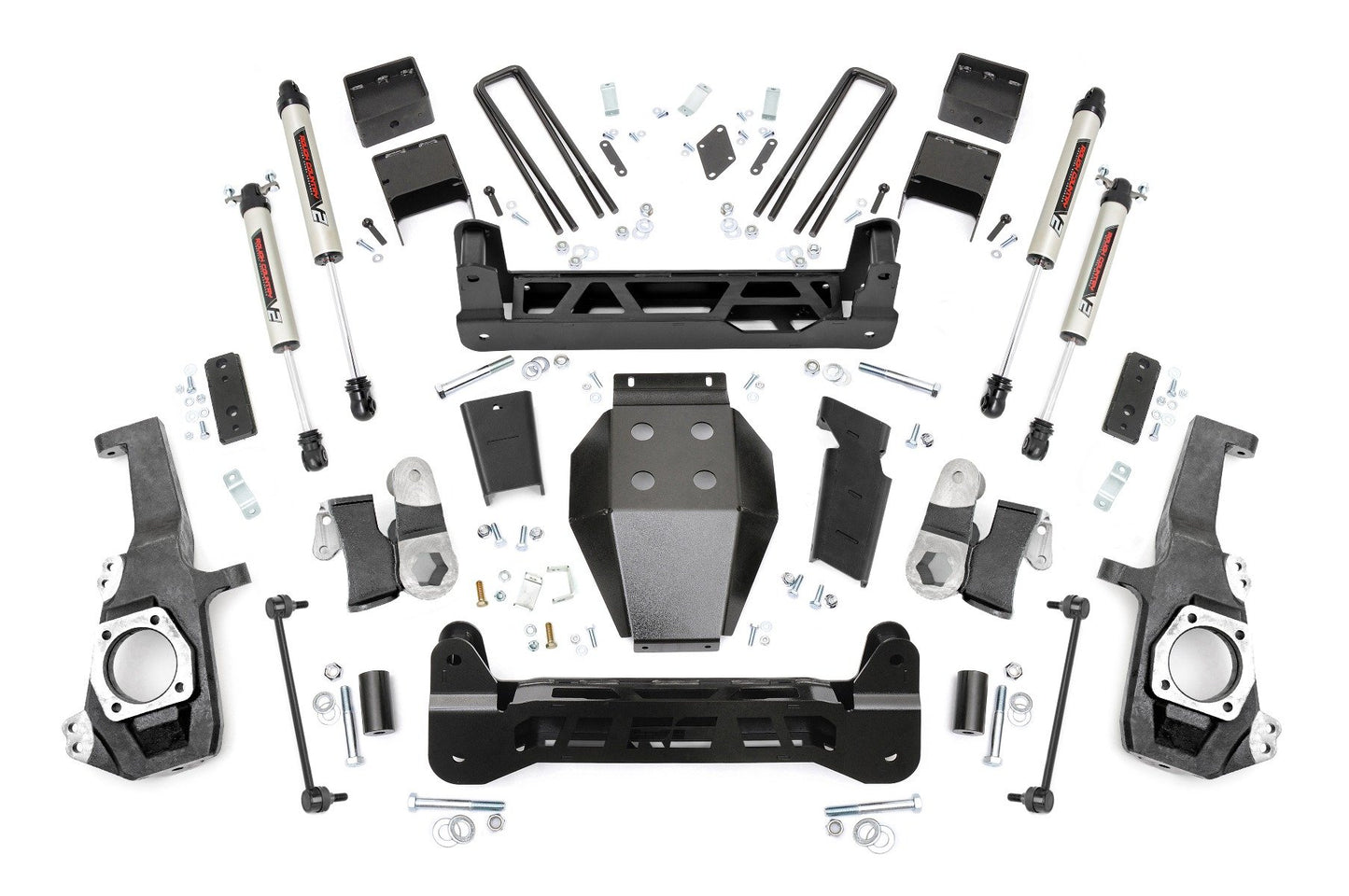 5 Inch Lift Kit | NTD | V2 | Chevy/GMC 2500HD/3500HD (20-26)