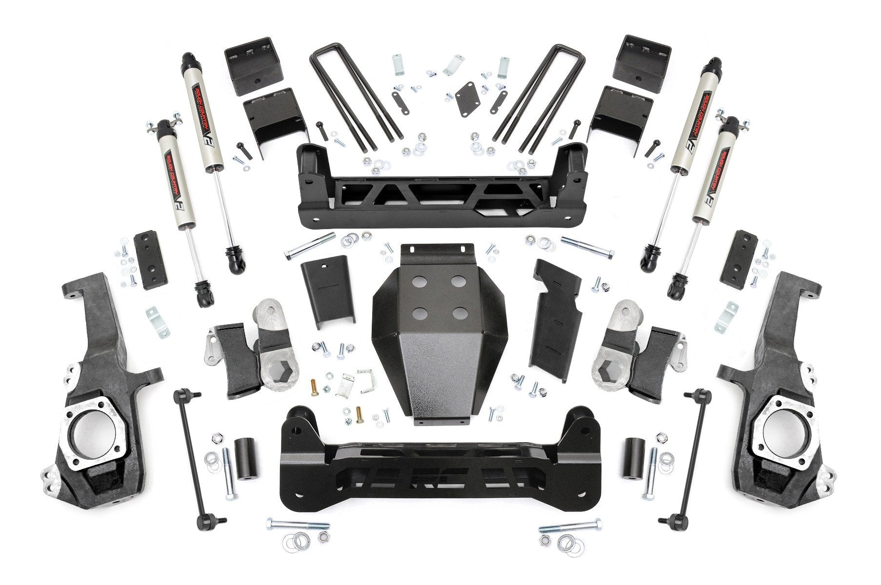 5 Inch Lift Kit | NTD | V2 | Chevy/GMC 2500HD/3500HD (20-26)