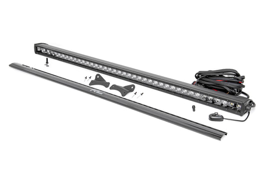 LED Light Kit | Roof Rack Mount | 40" Black Single Row | Ford Bronco Sport (21-24)