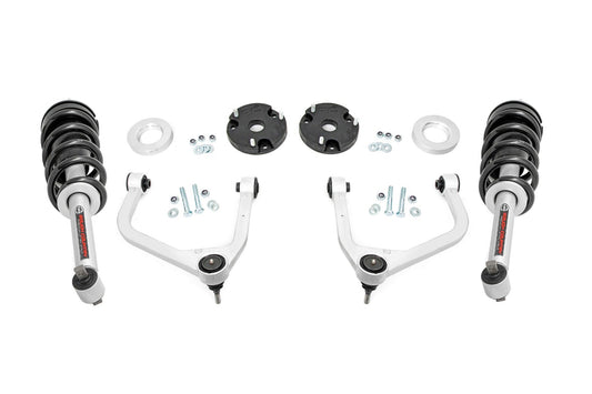 3.5 Inch Lift Kit | N3 Struts | Chevy/GMC SUV 1500 4WD (2021-2026)