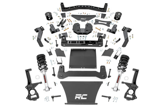 6 Inch Lift Kit | N3 Struts | Chevy/GMC Tahoe/Yukon 4WD (2021-2026)