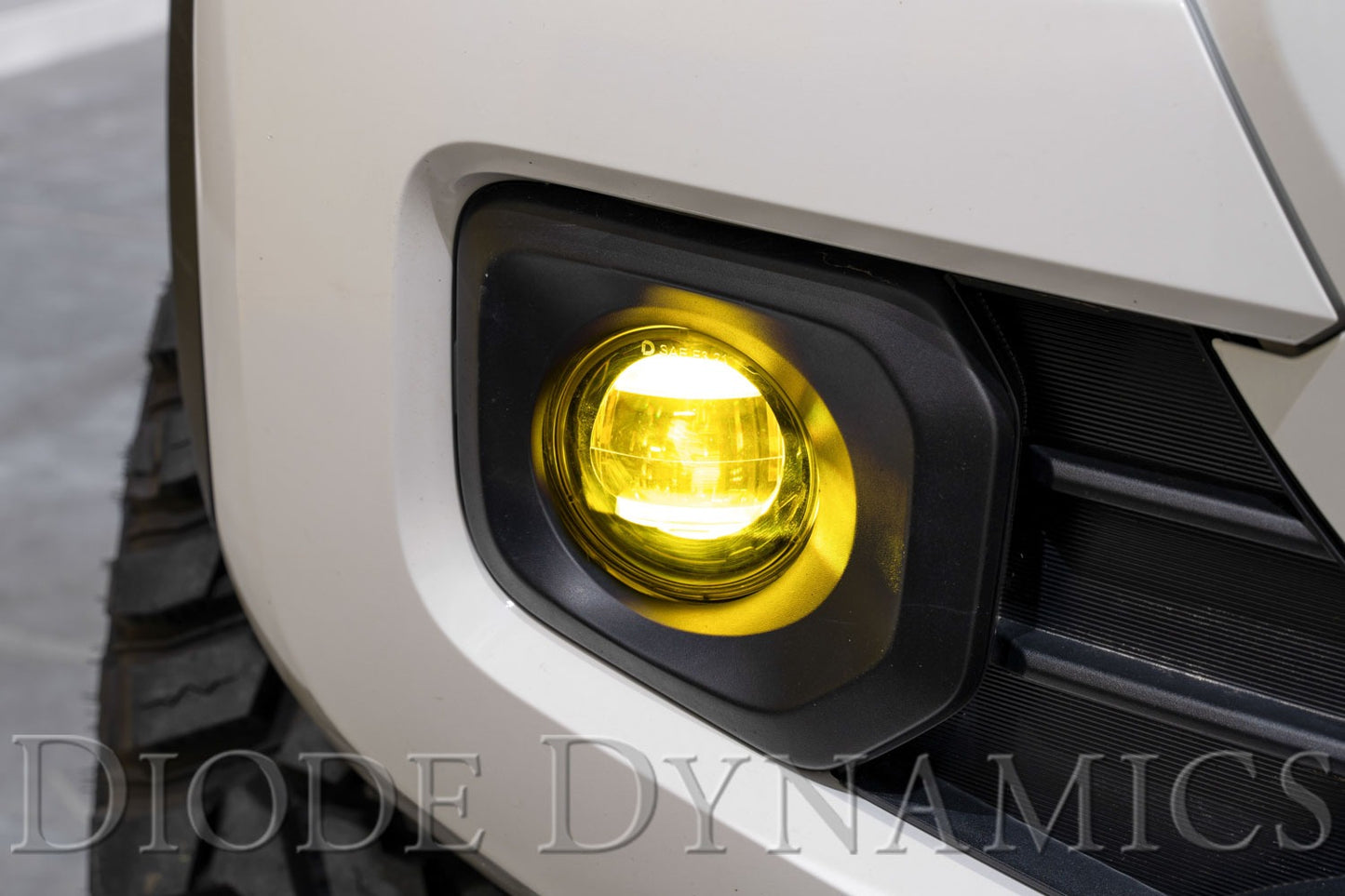 Diode Dynamics - Elite Foglamp Type B Yellow (pair)