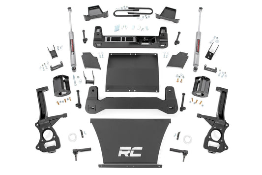 4 Inch Lift Kit | AT4/Trailboss | Chevy/GMC 1500 (25-26)