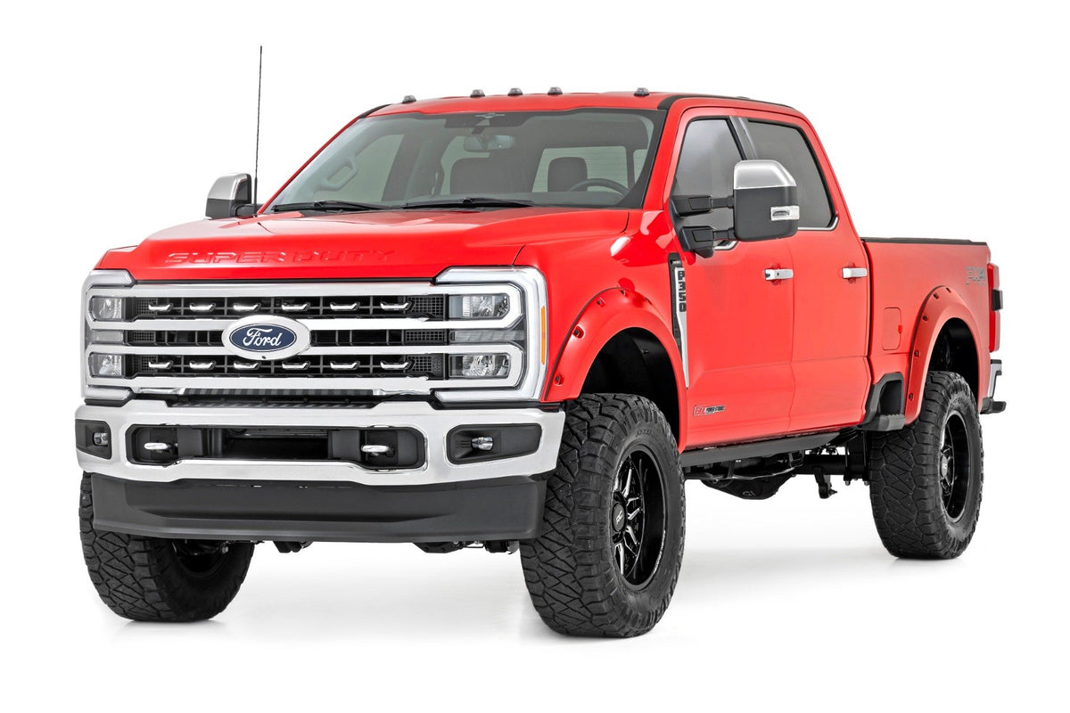 Pocket Fender Flares | Ford F-250/F-350 Super Duty 2WD/4WD (2023-2026)