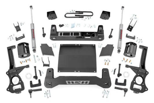 6 Inch Lift Kit | Mono Leaf Rear | Diesel | Chevy Silverado 1500 4WD (25-26)