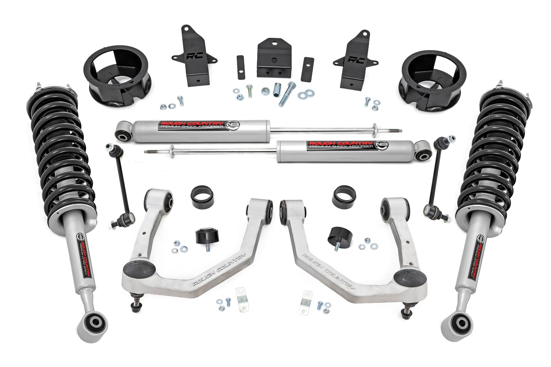 3.5 Inch Lift Kit | N3 | Toyota Land Cruiser 4WD (2024-2025)