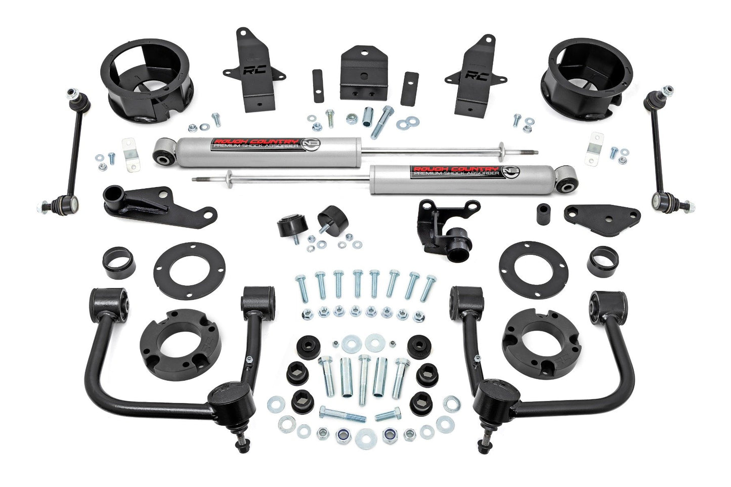 3.5 Inch Lift Kit | N3 | Toyota Tacoma 4WD (2024-2026)