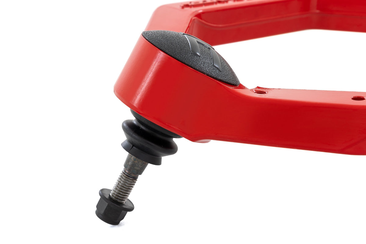 Forged Upper Control Arms | 3.5" Of Lift | Red | Toyota Tacoma 4WD (24-25)