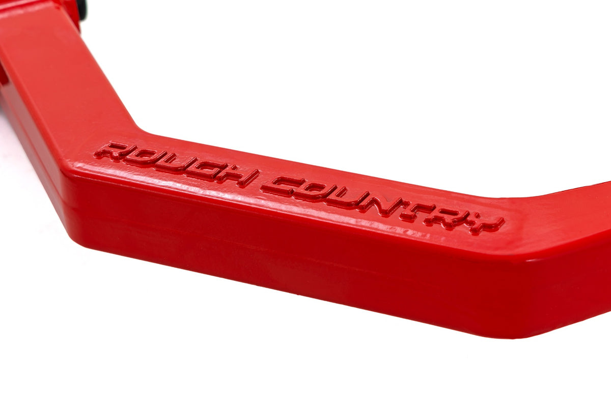 Forged Upper Control Arms | 3.5" Of Lift | Red | Toyota Tacoma 4WD (24-25)