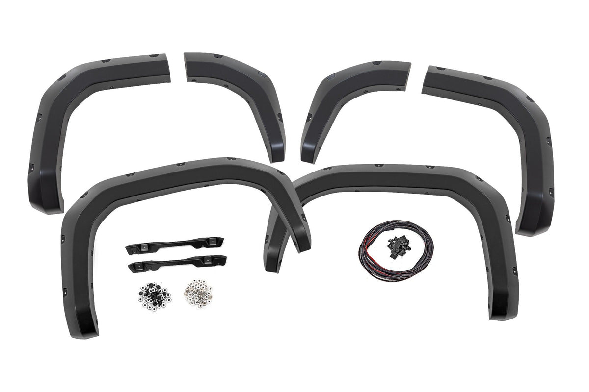 Fender Flares | 202 Gloss Black | Toyota 4Runner 2WD/4WD (2025-2026)