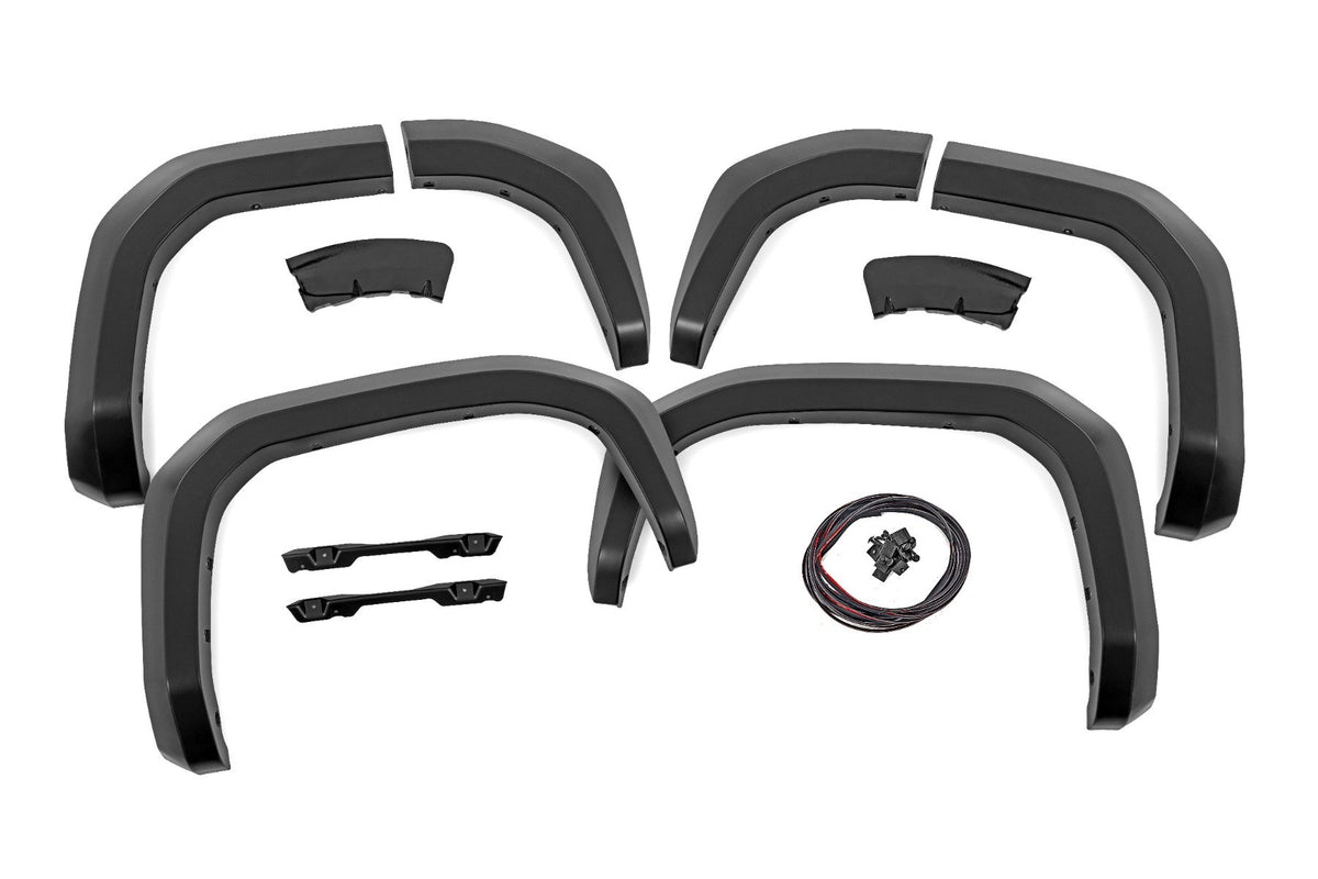 Fender Flares | Sport | 1L7 Underground | Toyota 4Runner 2WD/4WD (2025)