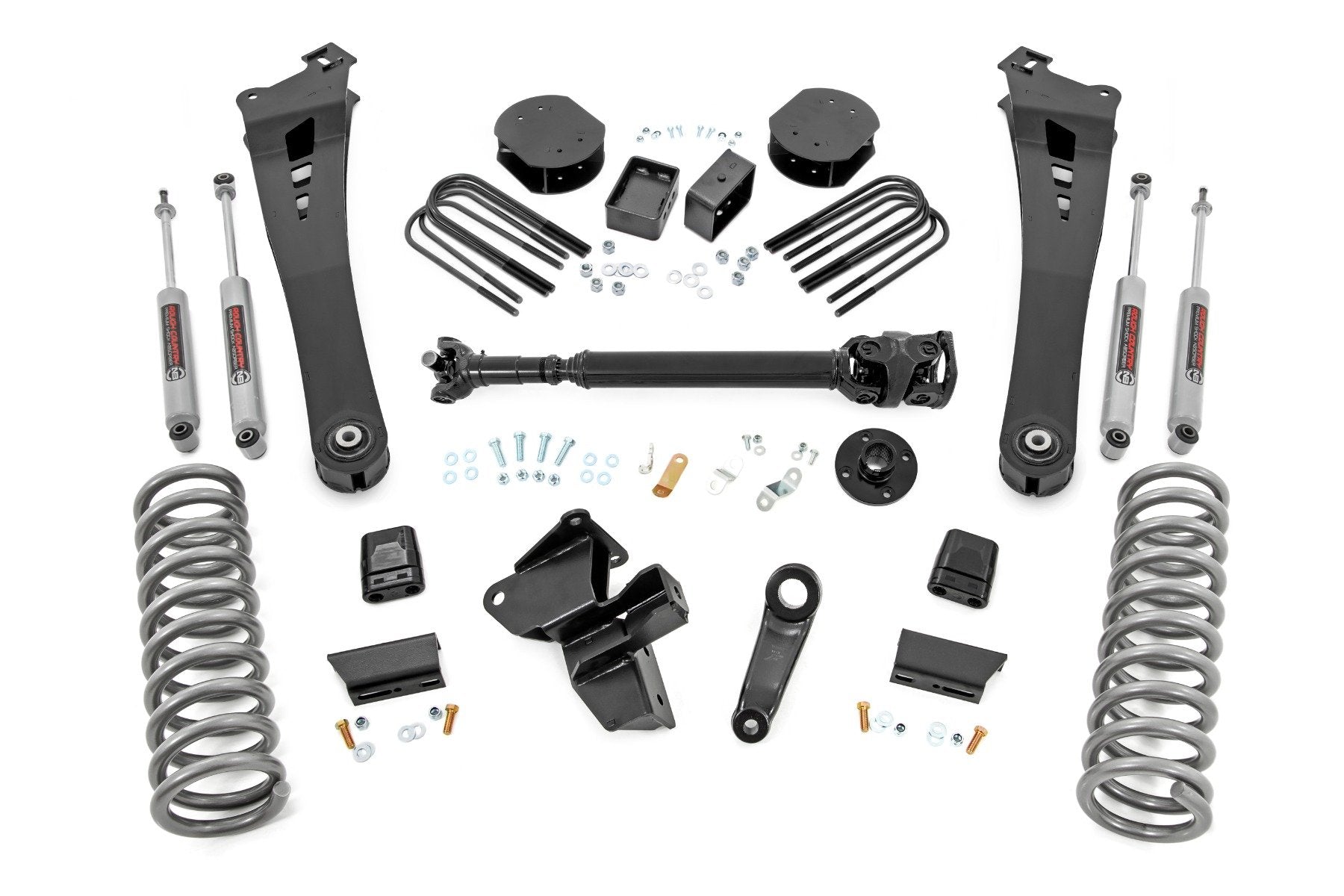 5 Inch Lift Kit | Fr D/S | 10 Bolt T-Case | Ram 3500 4WD (2025-2026)