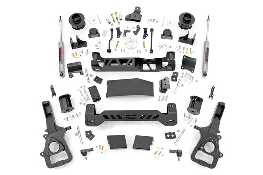 6 Inch Lift Kit | 22XL | Ram 1500 4WD (2025-2026)
