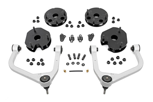 3.5 Inch Lift Kit | OE Air Ride | Chevy Tahoe 4WD (2021-2026)