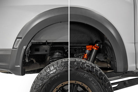 Rear Wheel Well Liners | Ford F-150 Raptor 4WD (2021-2025)
