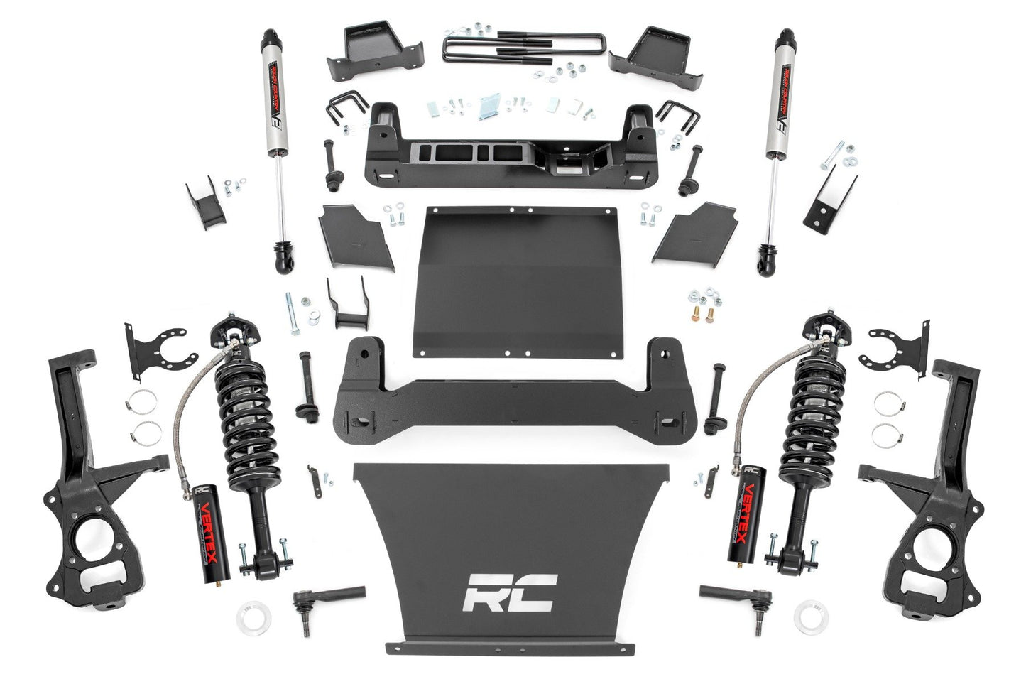 6 Inch Lift Kit | Vertex/V2 | Chevy Silverado 1500 4WD (2019-2024 & Classic)