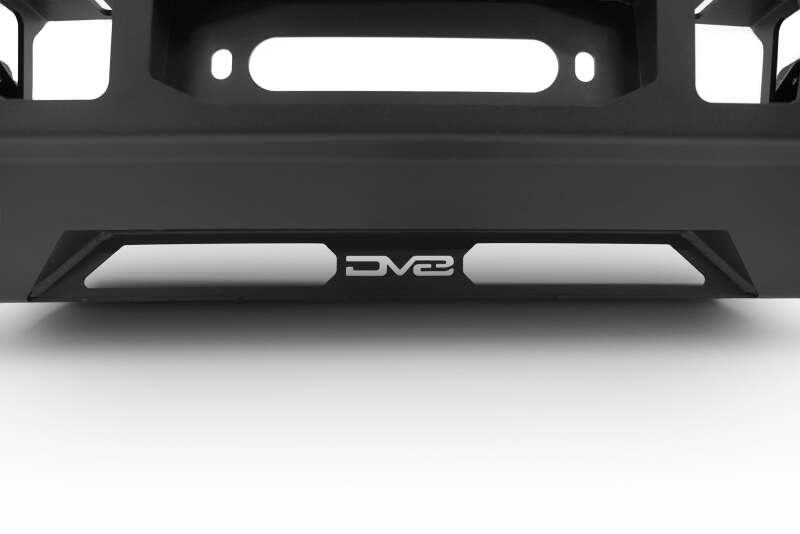 DV8 Offroad 14-24 Toyota 4Runner Centric Series Winch Front Bumper