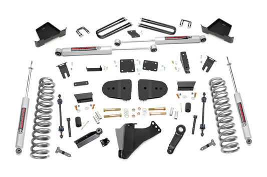4.5 Inch Lift Kit | N3 | Diesel | Ford F-250/F-350 Super Duty 4WD (2023-2026)