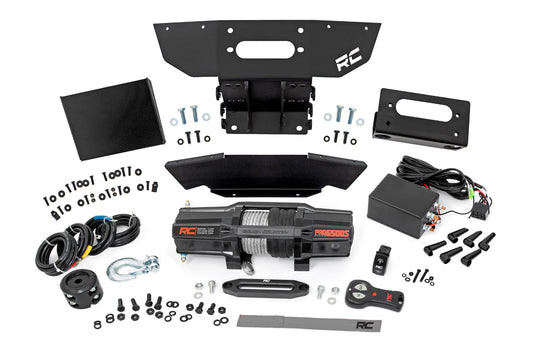 Winch Mount | Front | RS6500S | Polaris RZR XP1000-4 (2024)