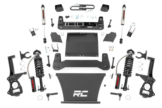 6 Inch Lift Kit | Mono Leaf Rear | Vertex/V2 | GMC Sierra 1500 2WD/4WD (25-26)