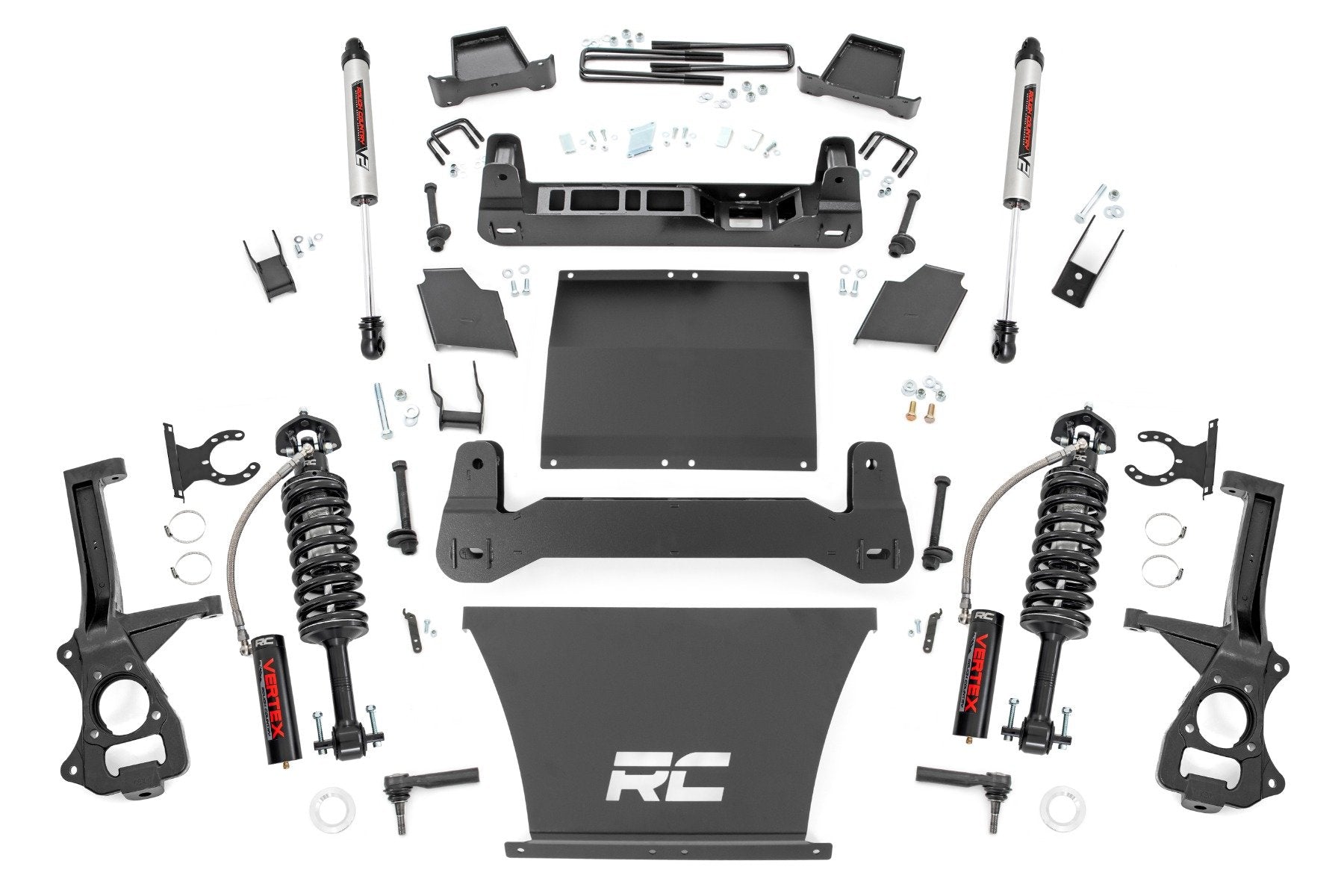 4 Inch Lift Kit | AT4/Trailboss | Vertex/V2 | Chevy/GMC Sierra 1500 (19-24)/Silverado 1500 (19-24) 