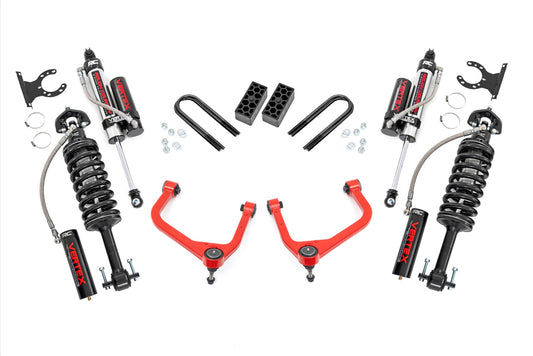 3.5 Inch Lift Kit | Vertex | Rear Mono Leaf | Chevy Silverado 1500 (25-26)
