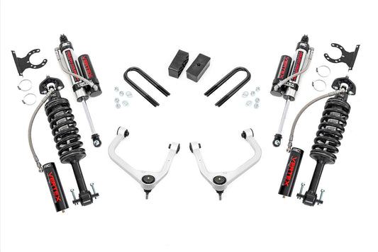 3.5 Inch Lift Kit | Mono Leaf Rear | Vertex | GMC Sierra 1500 2WD/4WD (25-26)
